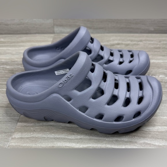 Oboz Whakata Coast Hiking Comfort Camp Clogs Womens Size 6 (Mens 4) - Picture 1 of 11